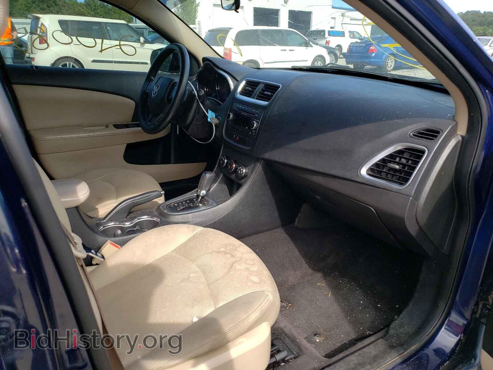2013 DODGE AVENGER - VIN: 1C3CDZAB5DN551933 - Фото 5
