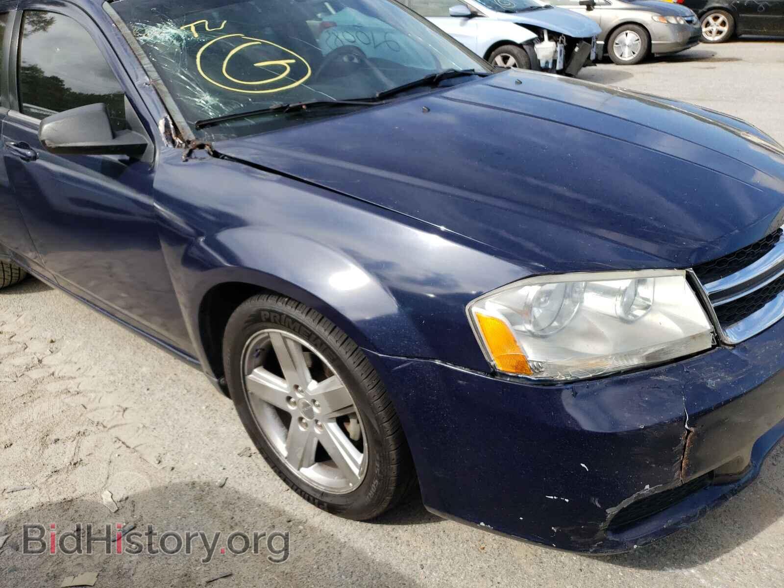 2013 DODGE AVENGER - VIN: 1C3CDZAB5DN551933 - Фото 9