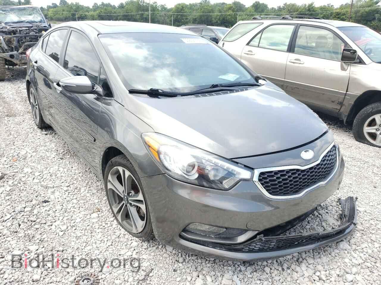 Photo KNAFZ4A85E5089454 - KIA FORTE 2014