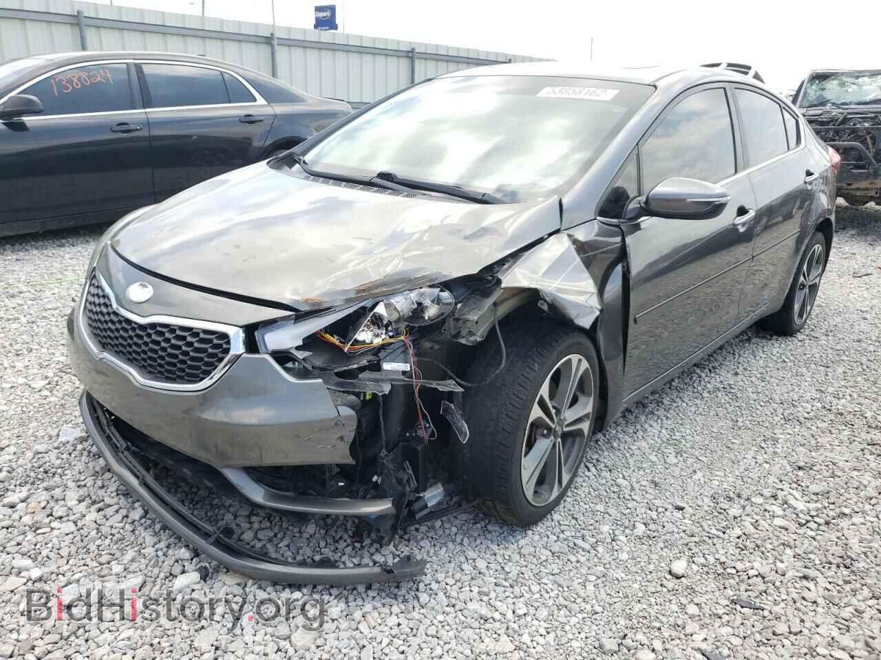 2014 KIA FORTE - VIN: KNAFZ4A85E5089454 - Фото 2