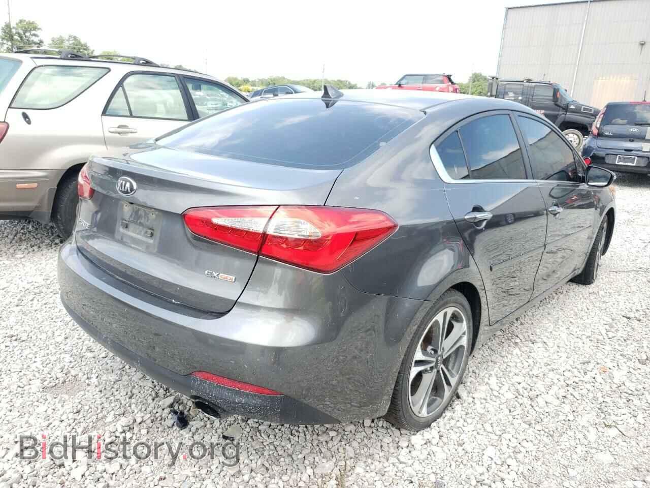 2014 KIA FORTE - VIN: KNAFZ4A85E5089454 - Фото 4