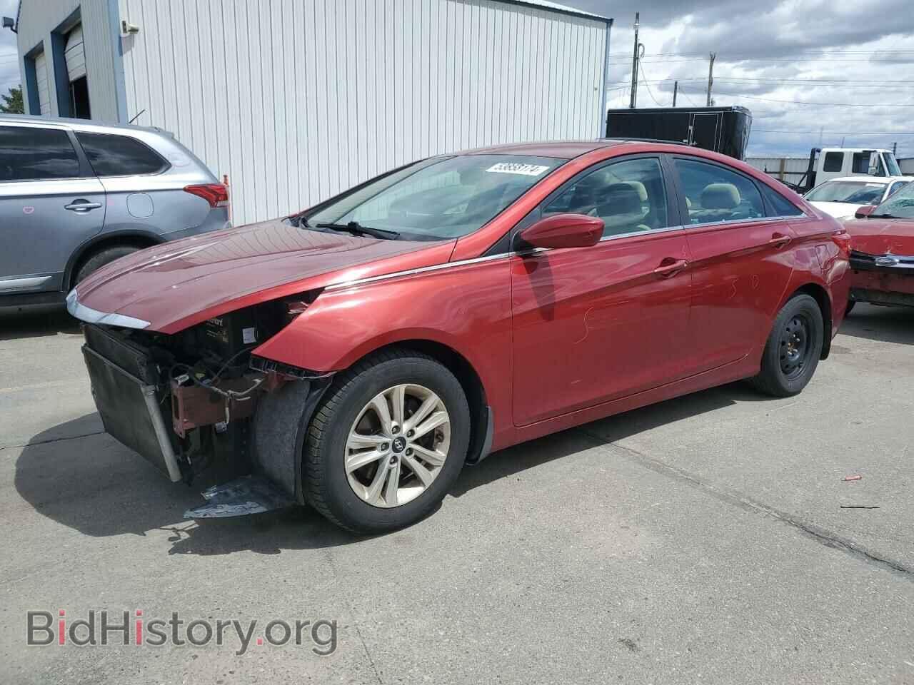 Фотография 5NPEB4AC6CH500056 - HYUNDAI SONATA 2012