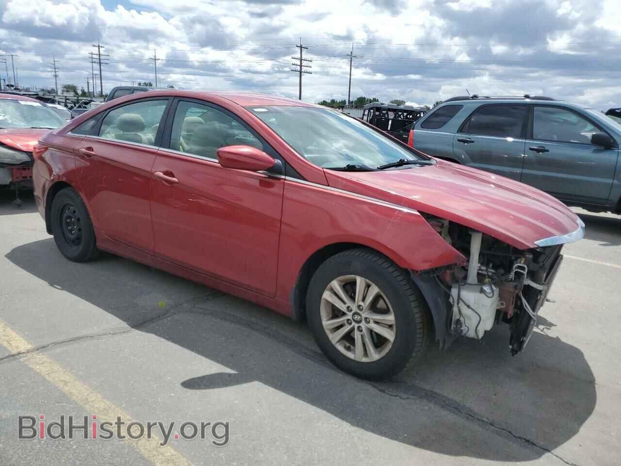 2012 HYUNDAI SONATA - VIN: 5NPEB4AC6CH500056 - Photo 4