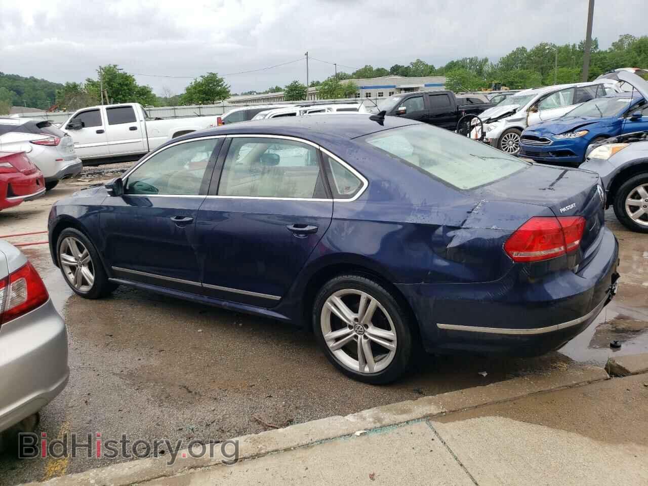 2014 VOLKSWAGEN PASSAT - VIN: 1VWBN7A38EC102015 - Фото 2
