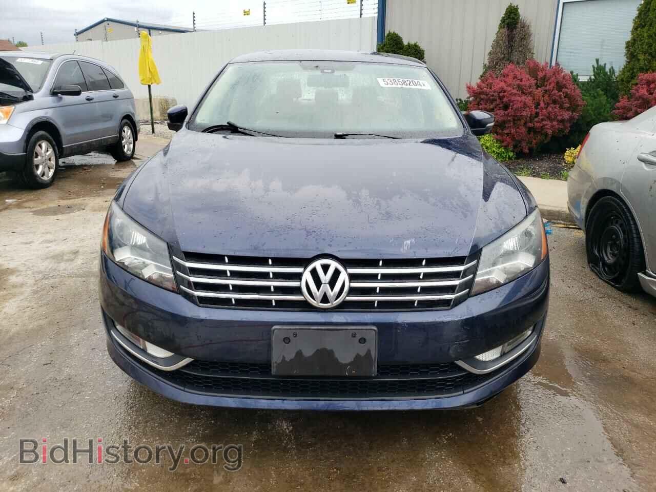 2014 VOLKSWAGEN PASSAT - VIN: 1VWBN7A38EC102015 - Фото 5