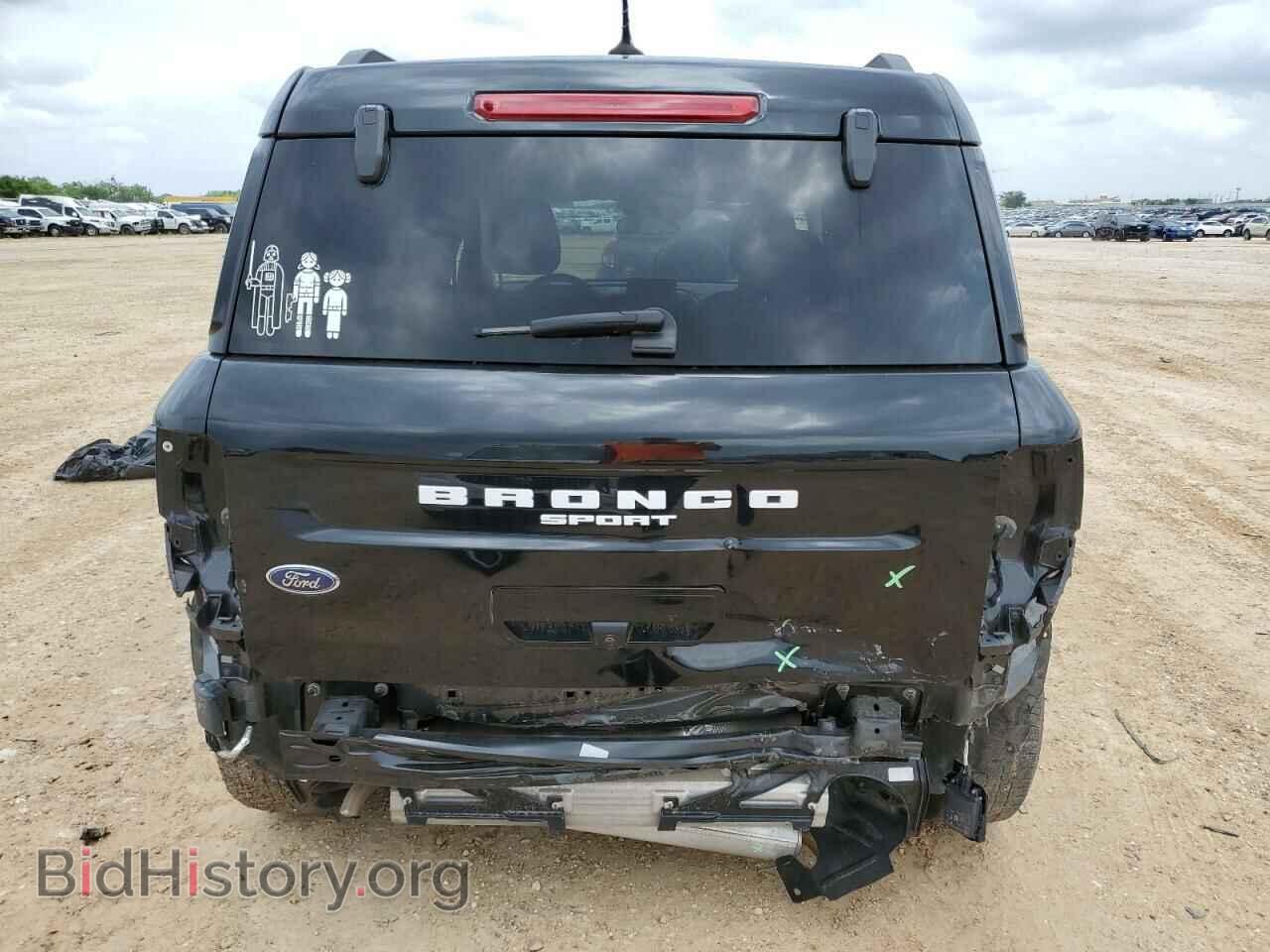 2021 FORD BRONCO - VIN: 3FMCR9B60MRA93533 - Фото 6