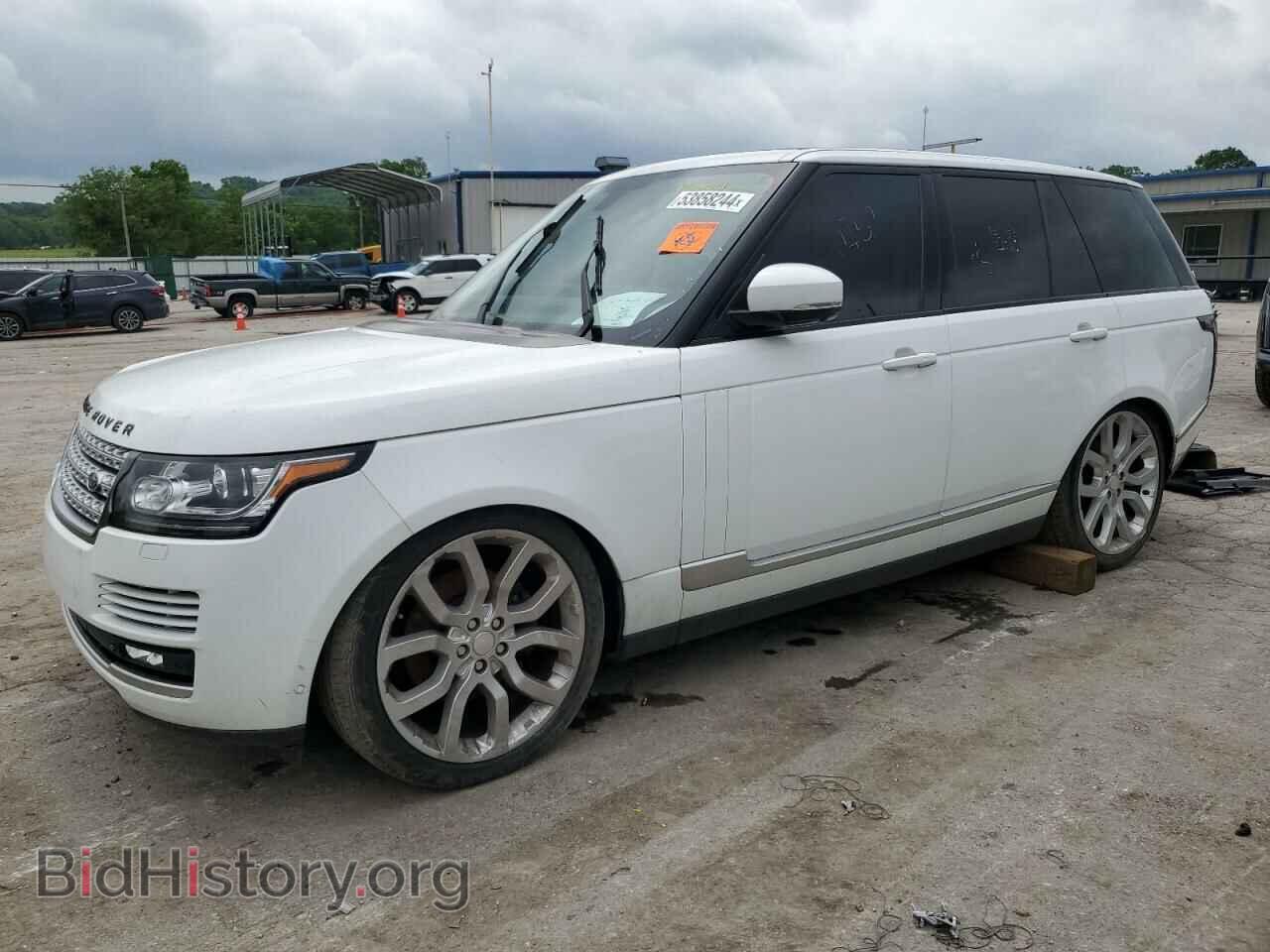 Photo SALGS2WF2EA160262 - LAND ROVER RANGEROVER 2014