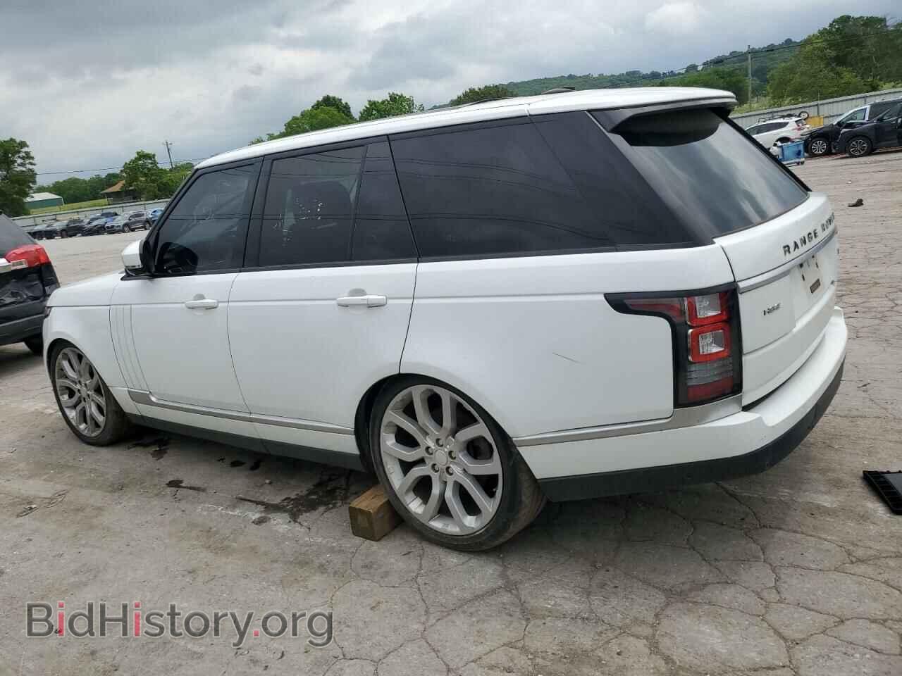 2014 LAND ROVER RANGEROVER - VIN: SALGS2WF2EA160262 - Фото 2