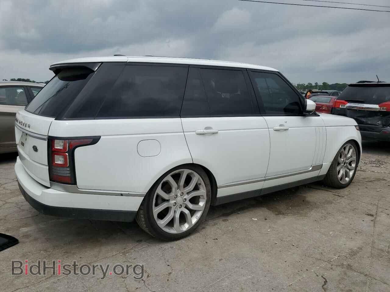 2014 LAND ROVER RANGEROVER - VIN: SALGS2WF2EA160262 - Фото 3