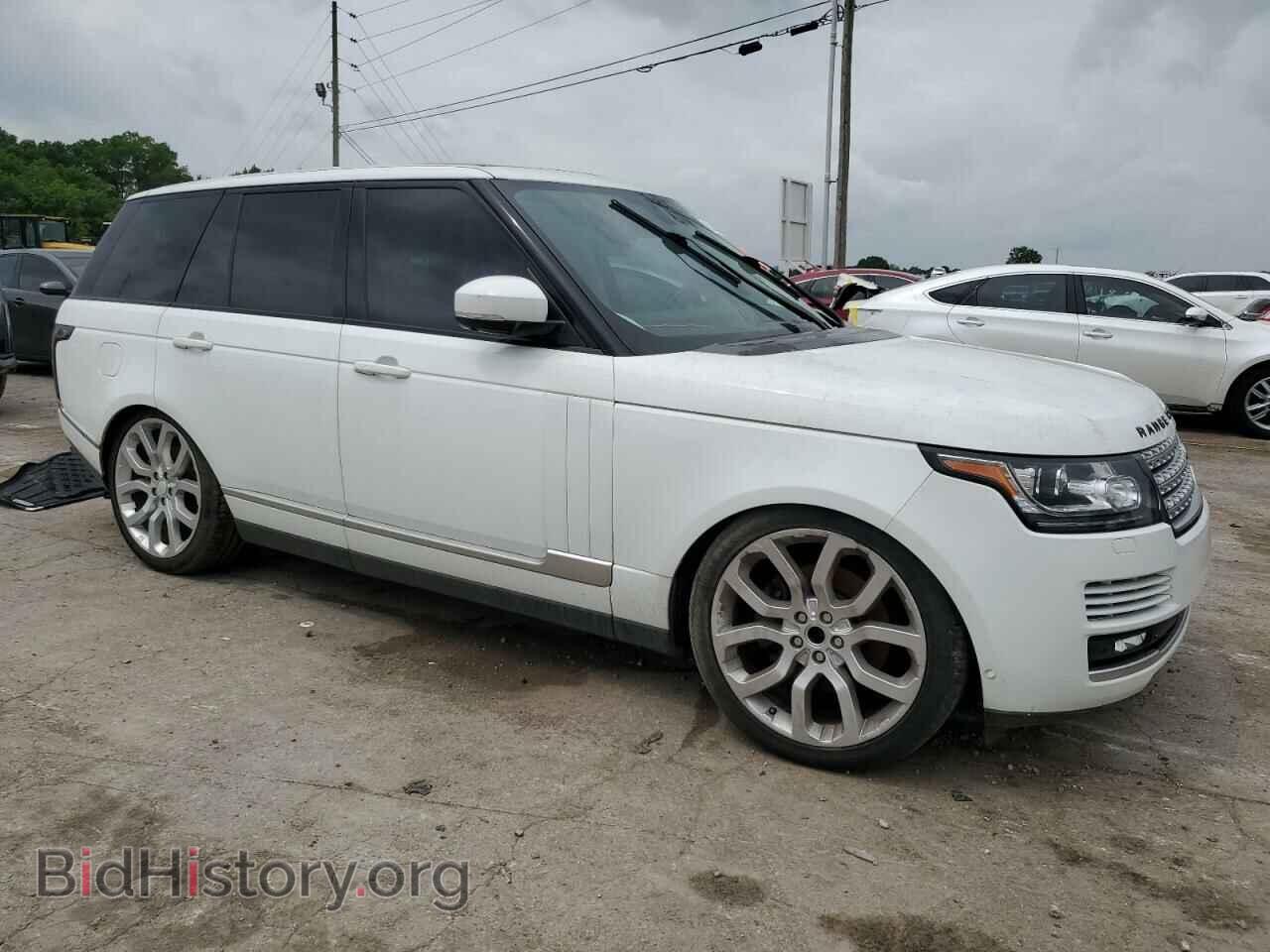 2014 LAND ROVER RANGEROVER - VIN: SALGS2WF2EA160262 - Фото 4