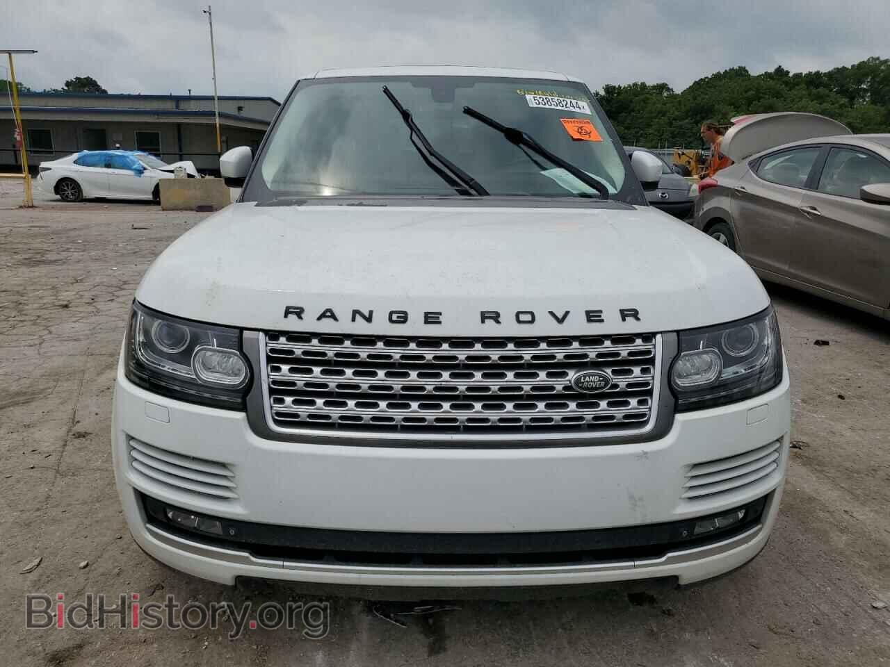 2014 LAND ROVER RANGEROVER - VIN: SALGS2WF2EA160262 - Фото 5