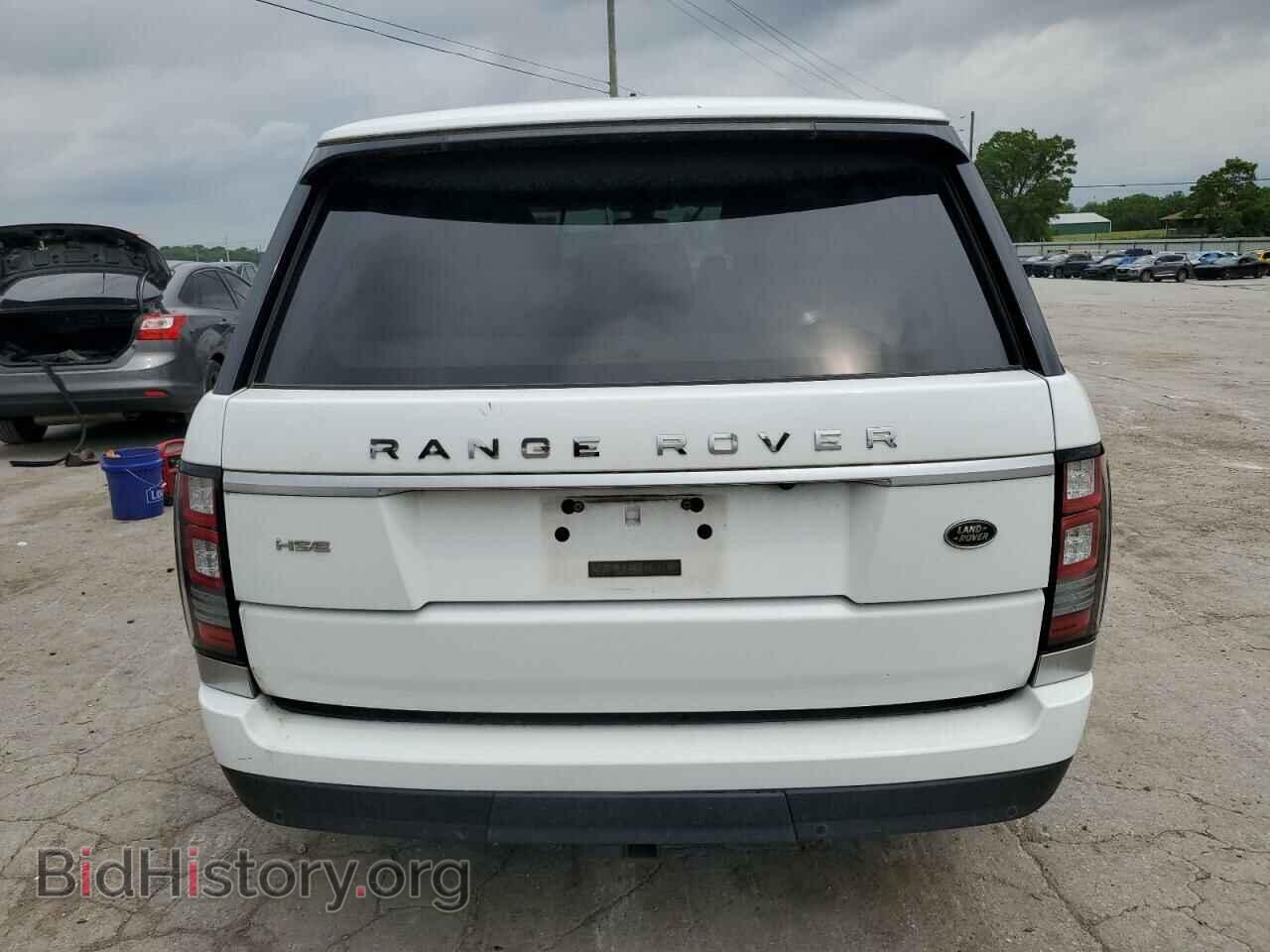 2014 LAND ROVER RANGEROVER - VIN: SALGS2WF2EA160262 - Фото 6