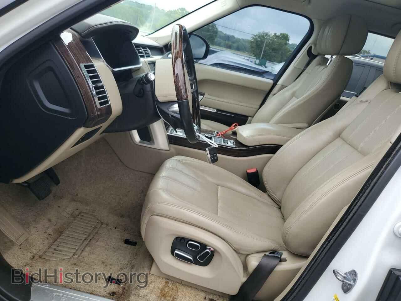 2014 LAND ROVER RANGEROVER - VIN: SALGS2WF2EA160262 - Фото 7