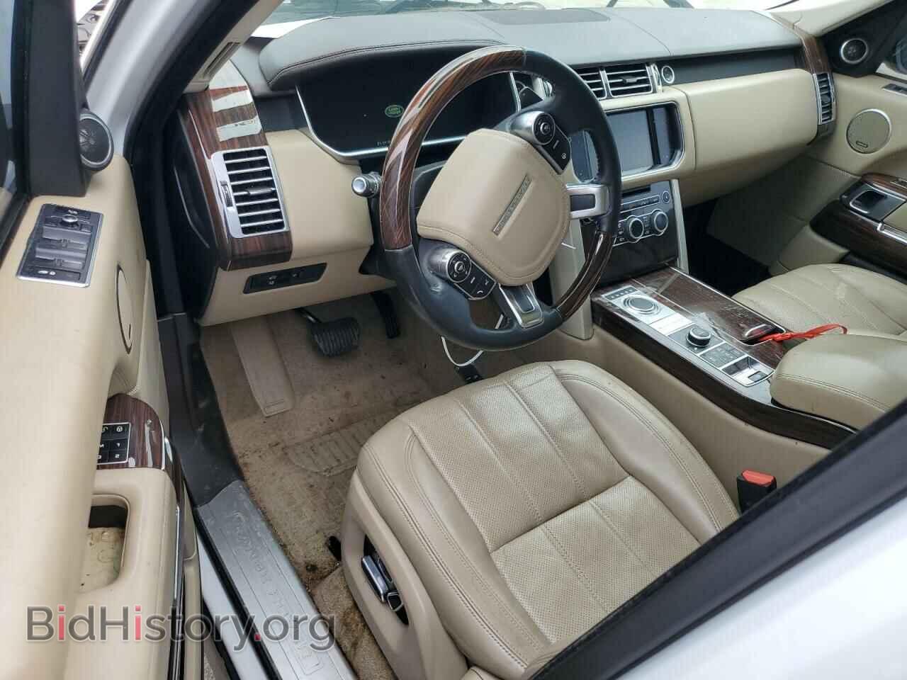 2014 LAND ROVER RANGEROVER - VIN: SALGS2WF2EA160262 - Фото 8