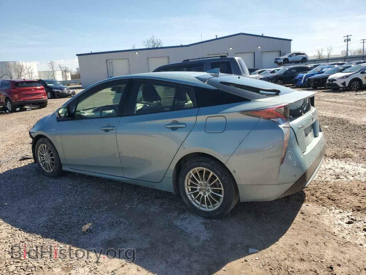 2018 TOYOTA PRIUS - VIN: JTDKARFU9J3550155 - Фото 2