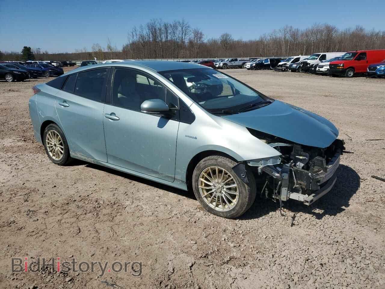 2018 TOYOTA PRIUS - VIN: JTDKARFU9J3550155 - Фото 4