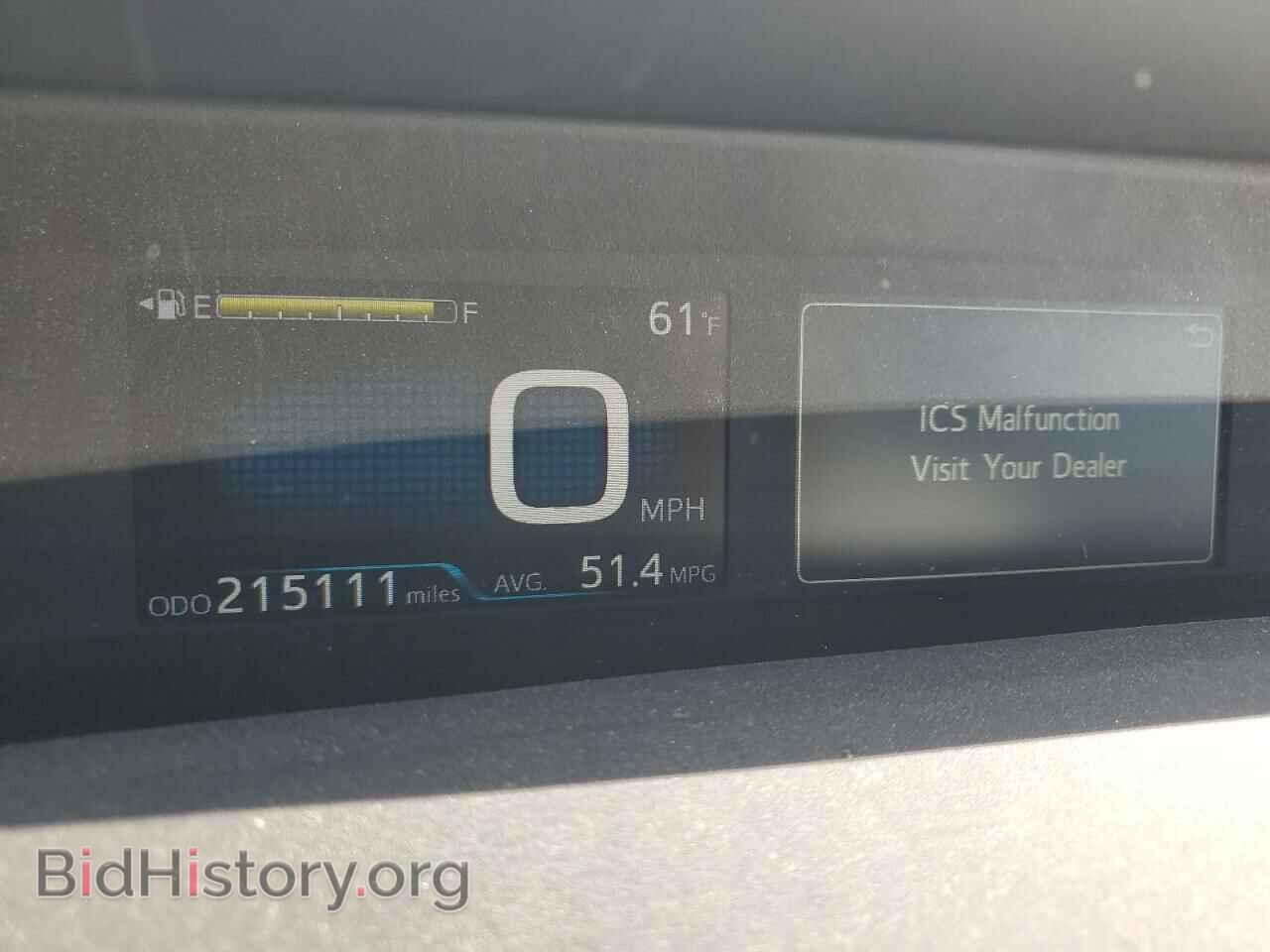 2018 TOYOTA PRIUS - VIN: JTDKARFU9J3550155 - Фото 9