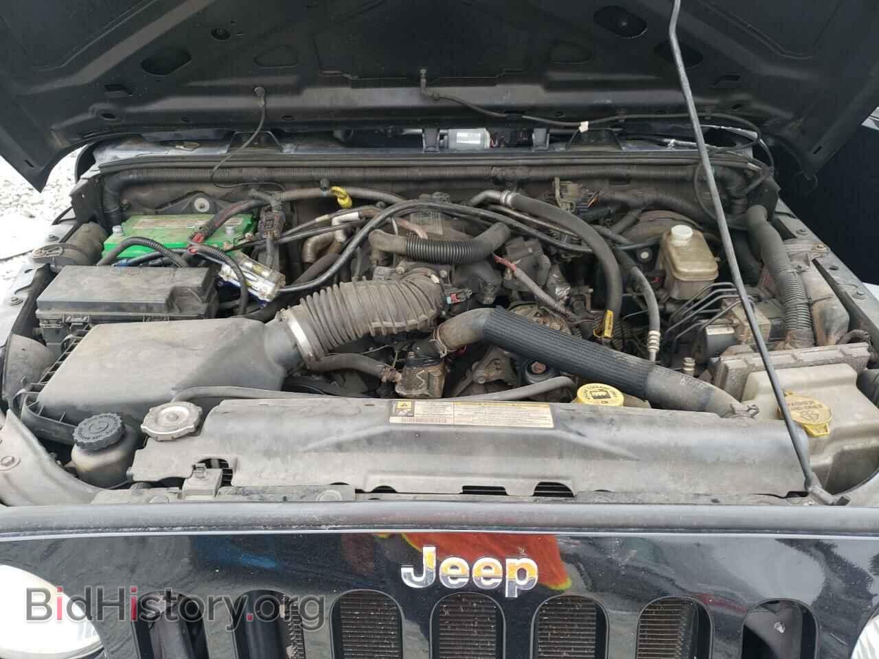 2011 JEEP WRANGLER - VIN: 1J4HA3H13BL512054 - Фото 7