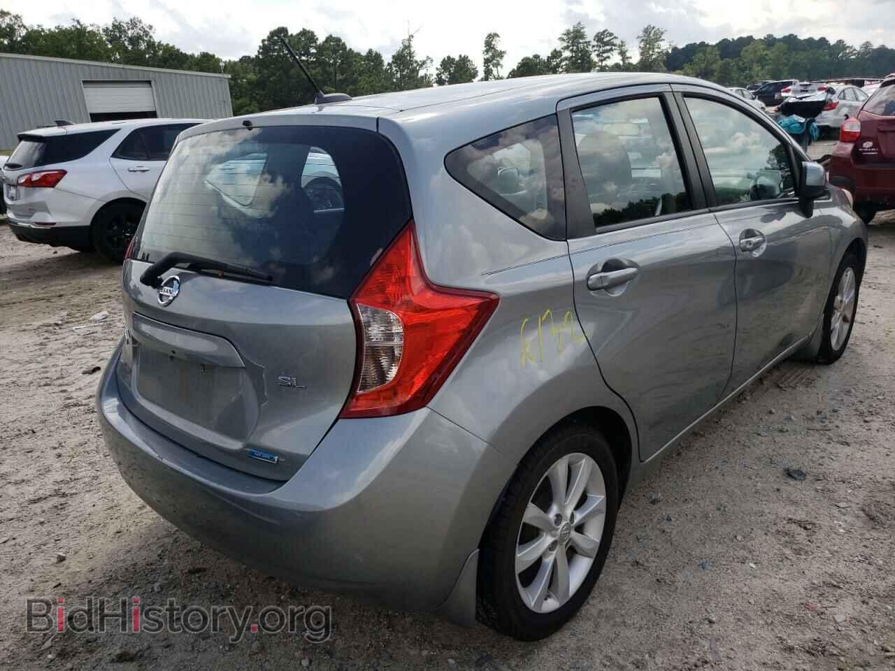 2014 NISSAN VERSA - VIN: 3N1CE2CP2EL411366 - Фото 4