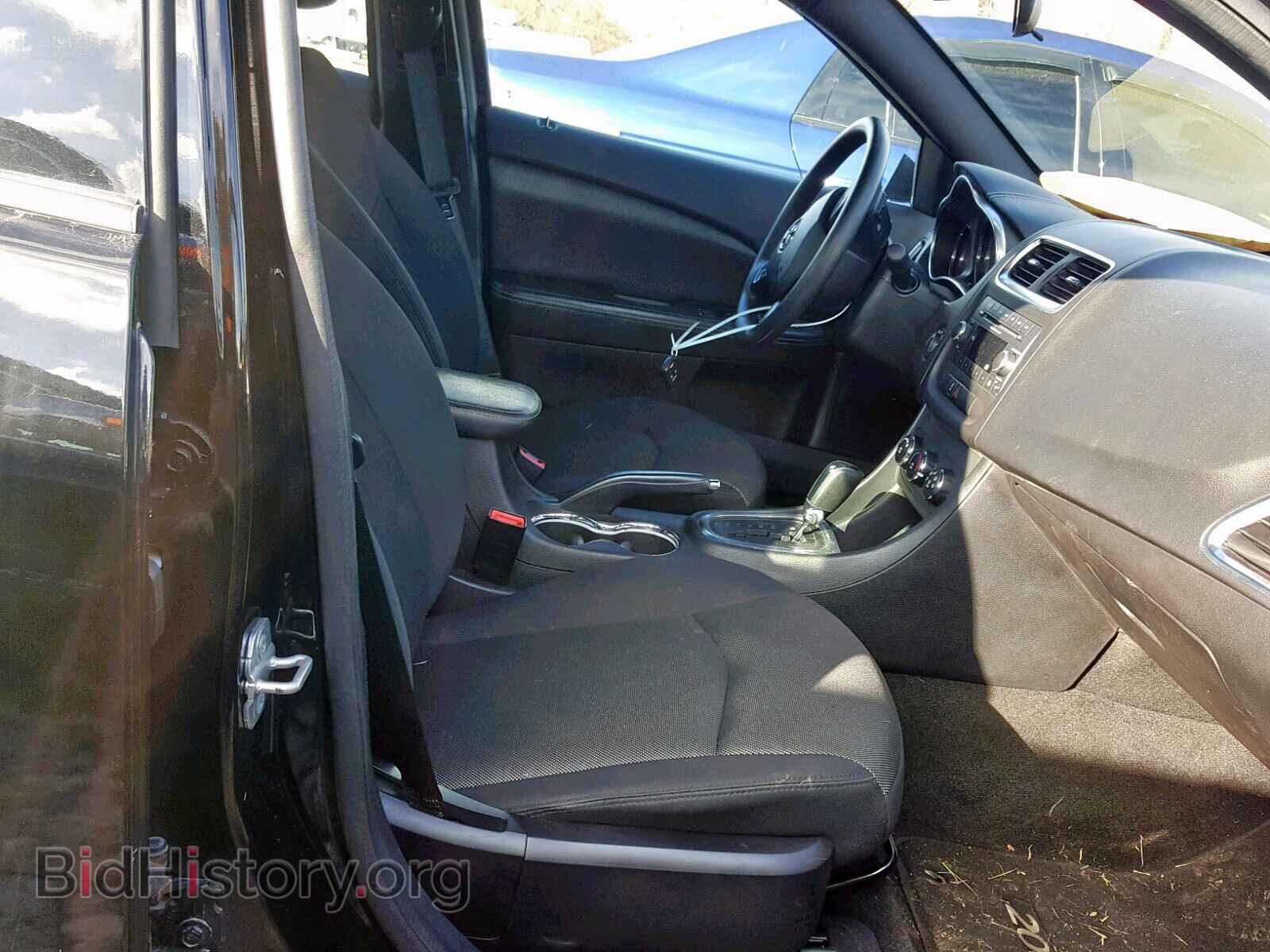 2014 DODGE AVENGER - VIN: 1C3CDZAB0EN117260 - Фото 5