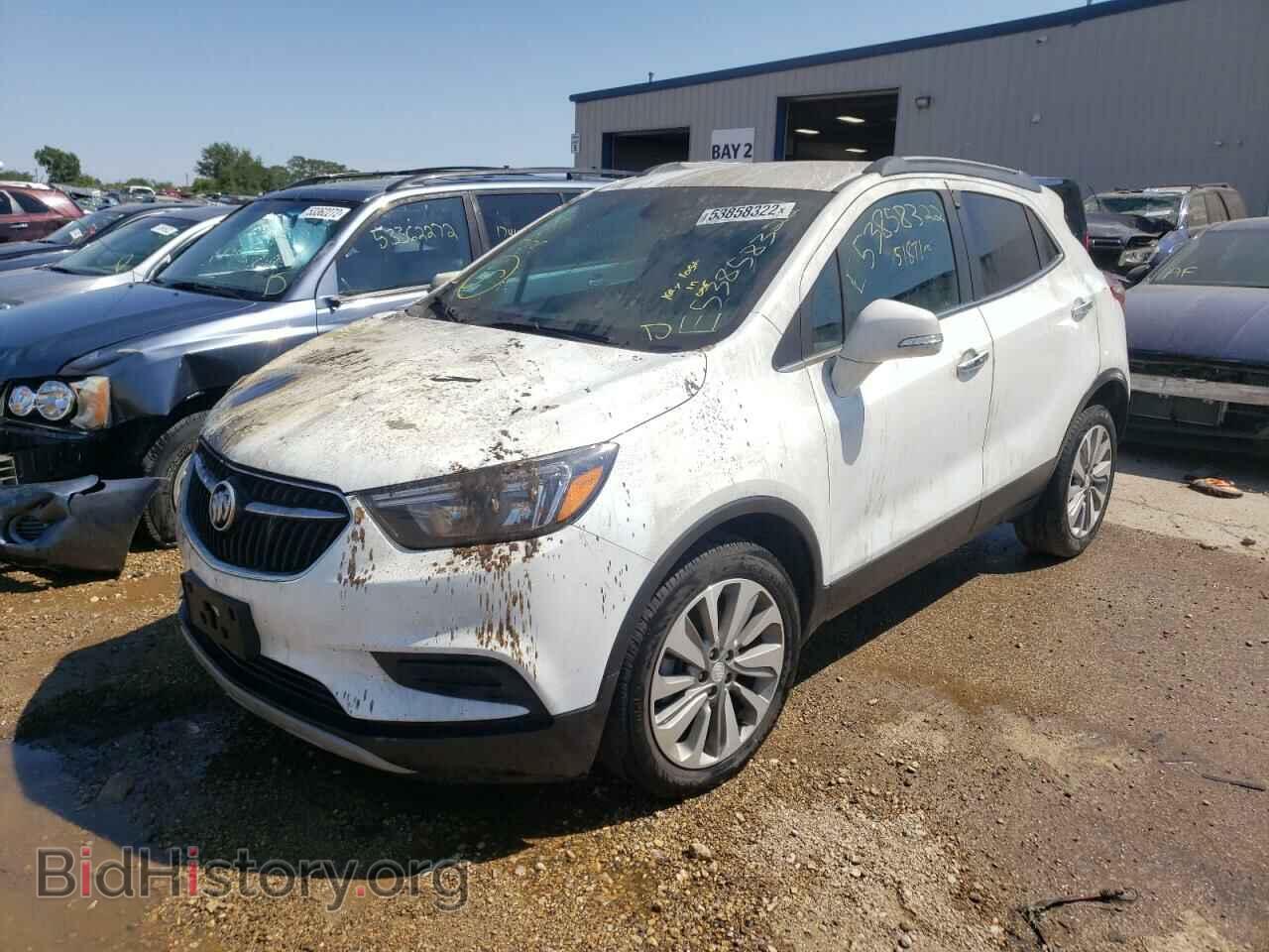2018 BUICK ENCORE - VIN: KL4CJASB2JB511434 - Фото 2