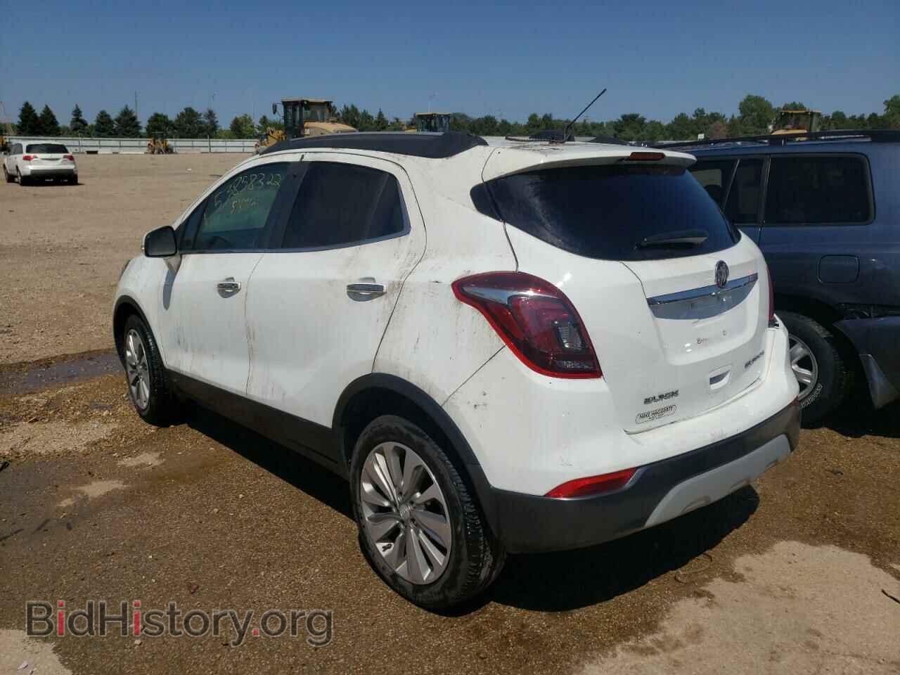 2018 BUICK ENCORE - VIN: KL4CJASB2JB511434 - Фото 3