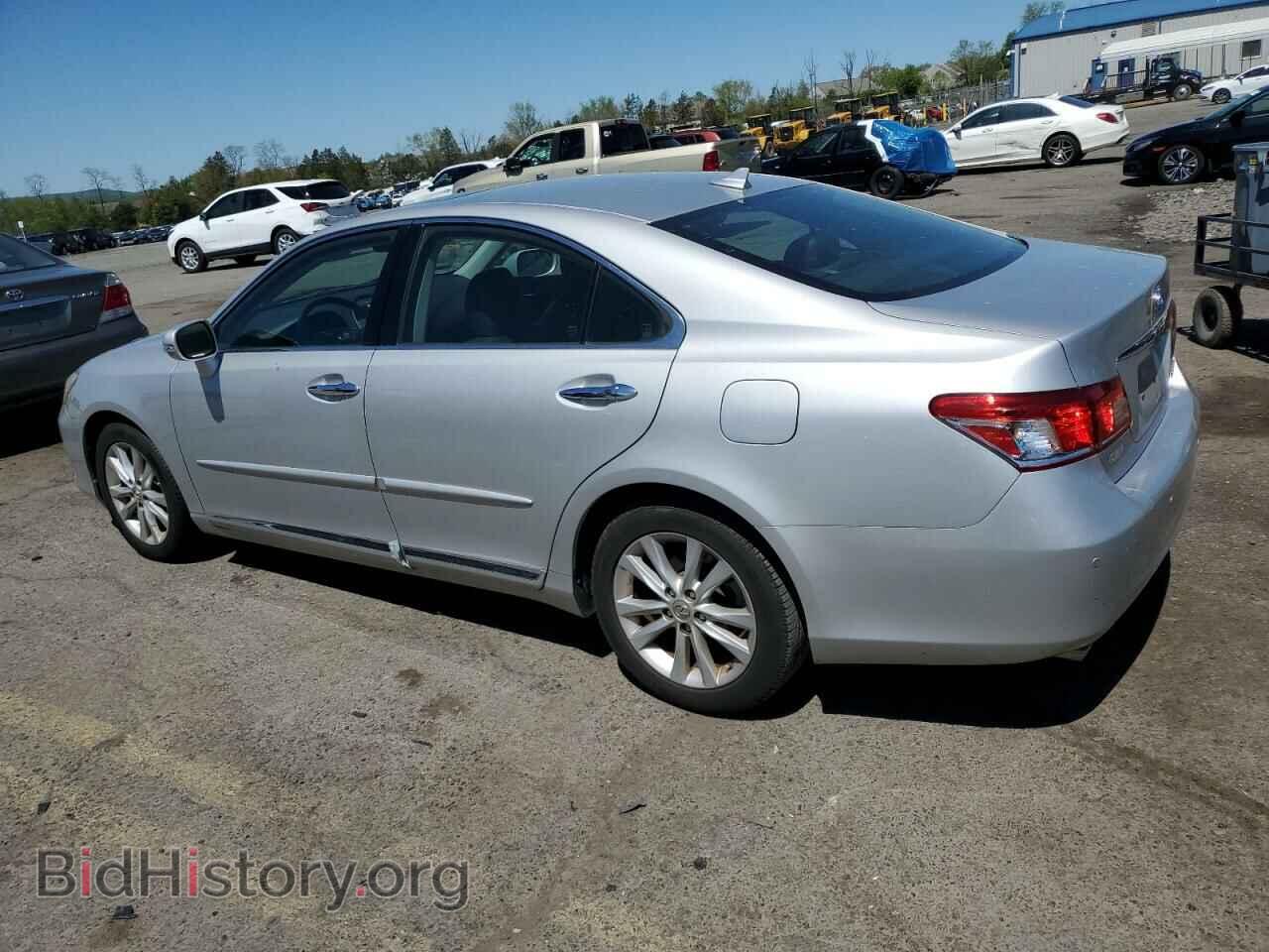 2011 LEXUS ES350 - VIN: JTHBK1EG6B2460798 - Фото 2