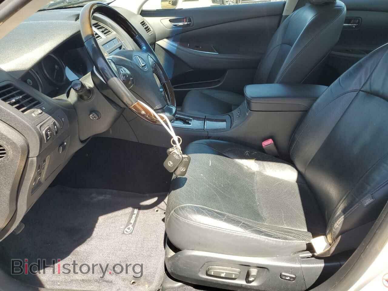 2011 LEXUS ES350 - VIN: JTHBK1EG6B2460798 - Фото 7
