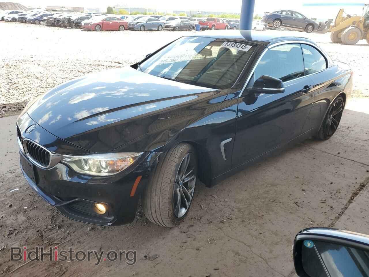 Фотография WBA3V5C52FP753836 - BMW 4 SERIES 2015