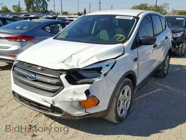 2017 FORD ESCAPE S - VIN: 1FMCU0F74HUB81528 - Photo 2