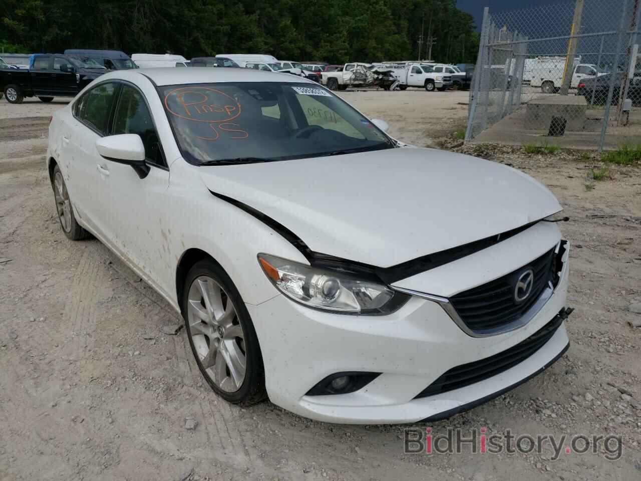 Photo JM1GJ1T61E1123423 - MAZDA 6 2014