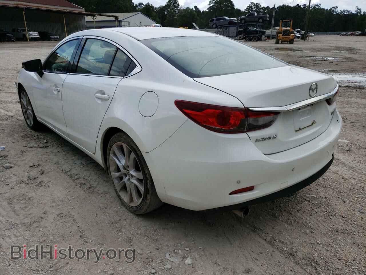 2014 MAZDA 6 - VIN: JM1GJ1T61E1123423 - Фото 3