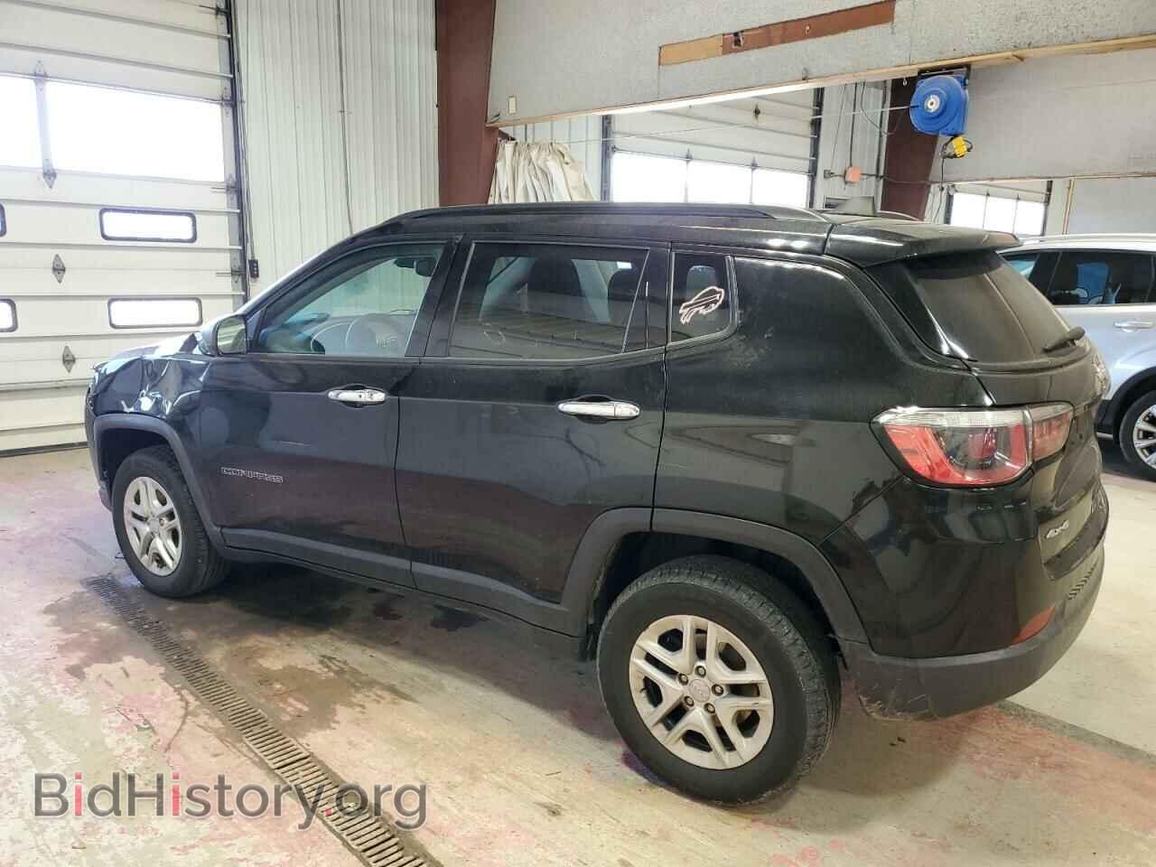 2017 JEEP COMPASS - VIN: 3C4NJDAB8HT630969 - Фото 2