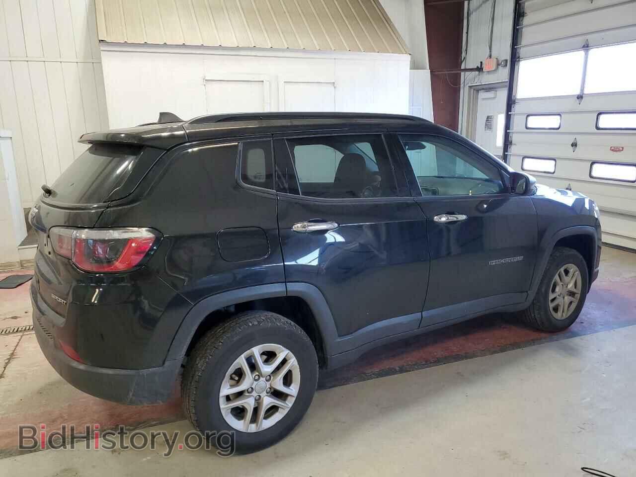 2017 JEEP COMPASS - VIN: 3C4NJDAB8HT630969 - Фото 3