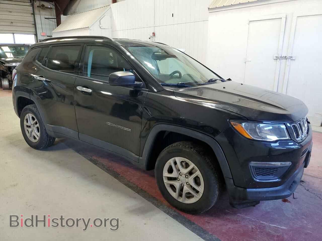 2017 JEEP COMPASS - VIN: 3C4NJDAB8HT630969 - Фото 4