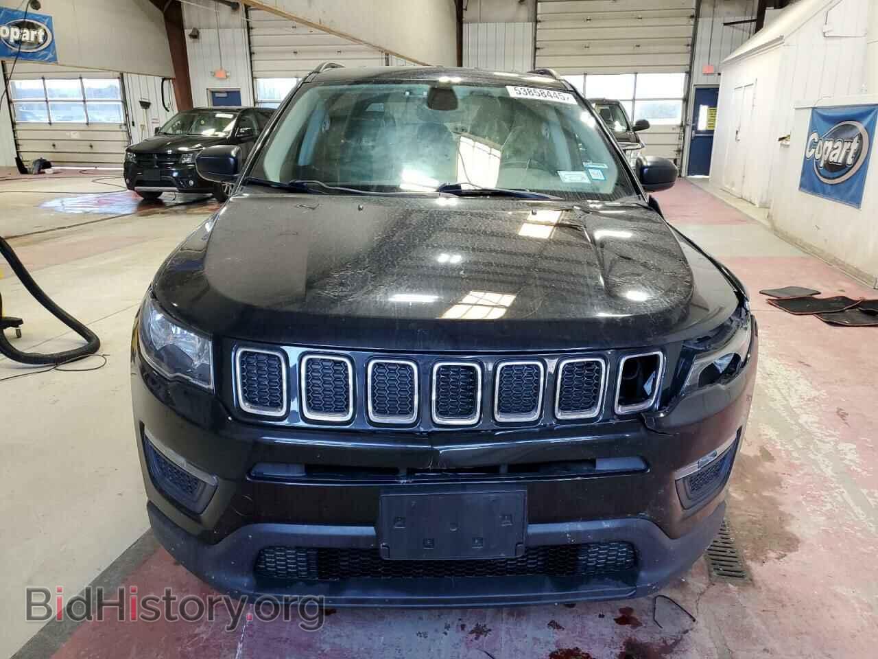 2017 JEEP COMPASS - VIN: 3C4NJDAB8HT630969 - Фото 5