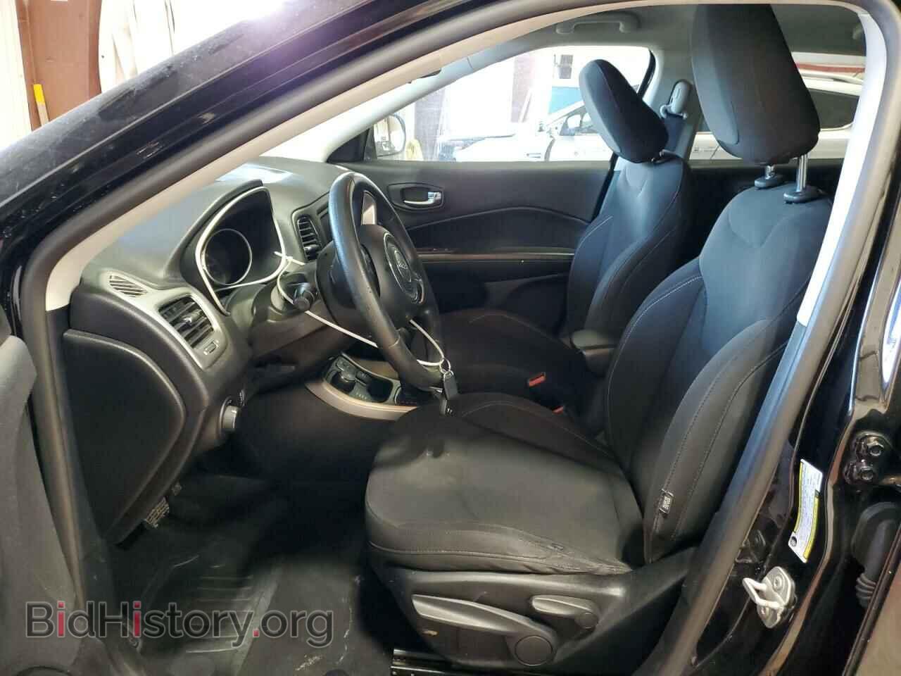 2017 JEEP COMPASS - VIN: 3C4NJDAB8HT630969 - Фото 7
