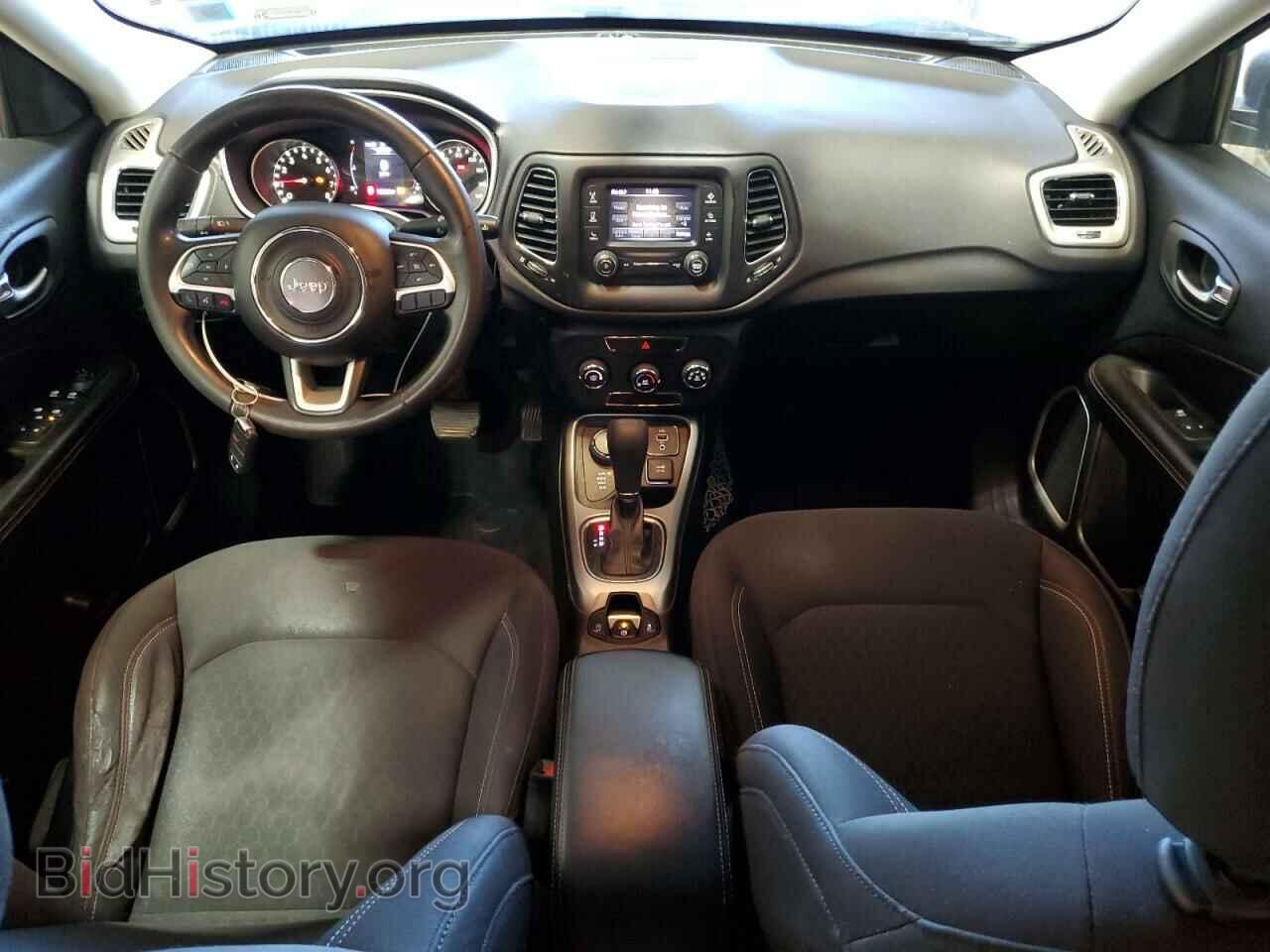 2017 JEEP COMPASS - VIN: 3C4NJDAB8HT630969 - Фото 8