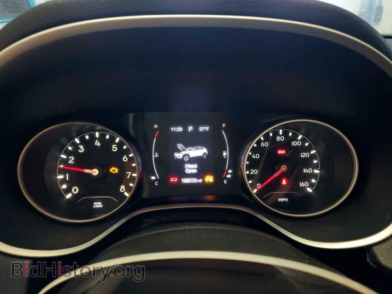 2017 JEEP COMPASS - VIN: 3C4NJDAB8HT630969 - Фото 9