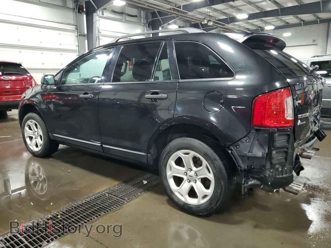 2014 FORD EDGE - VIN: 2FMDK4GC4EBA65485 - Фото 2