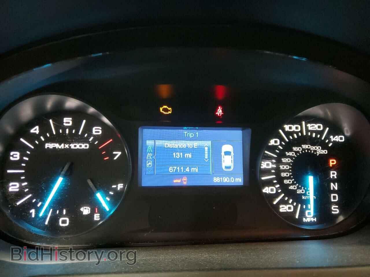 2014 FORD EDGE - VIN: 2FMDK4GC4EBA65485 - Фото 9