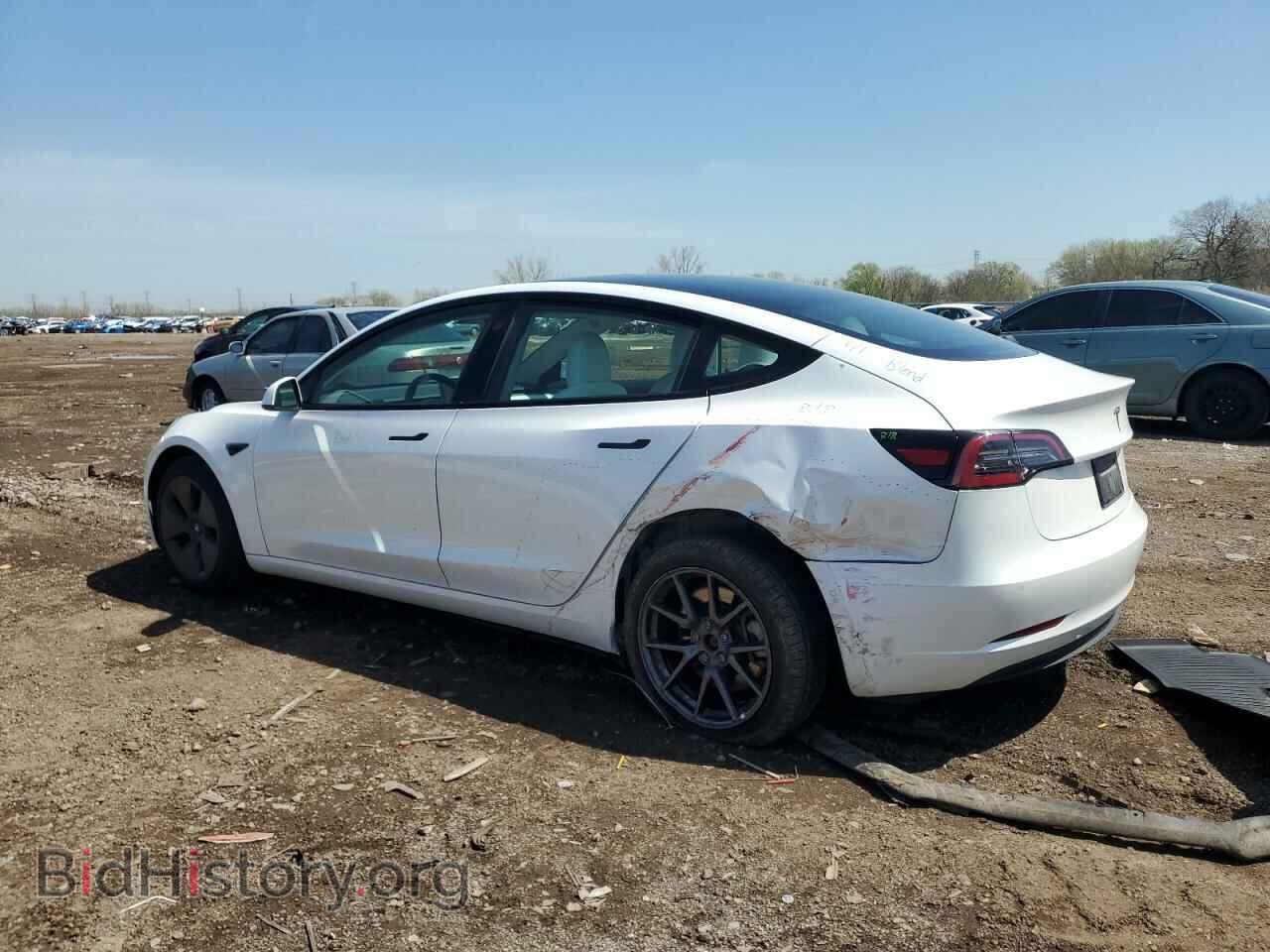 2021 TESLA MODEL 3 - VIN: 5YJ3E1EAXMF977983 - Фото 2
