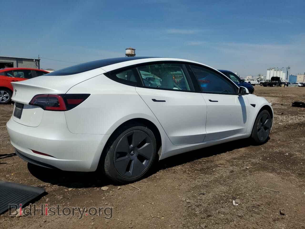 2021 TESLA MODEL 3 - VIN: 5YJ3E1EAXMF977983 - Фото 3