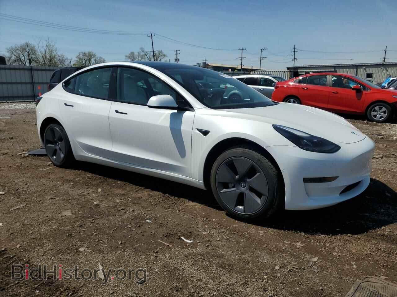 2021 TESLA MODEL 3 - VIN: 5YJ3E1EAXMF977983 - Фото 4