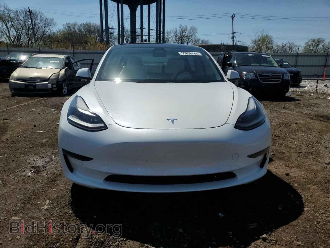2021 TESLA MODEL 3 - VIN: 5YJ3E1EAXMF977983 - Фото 5