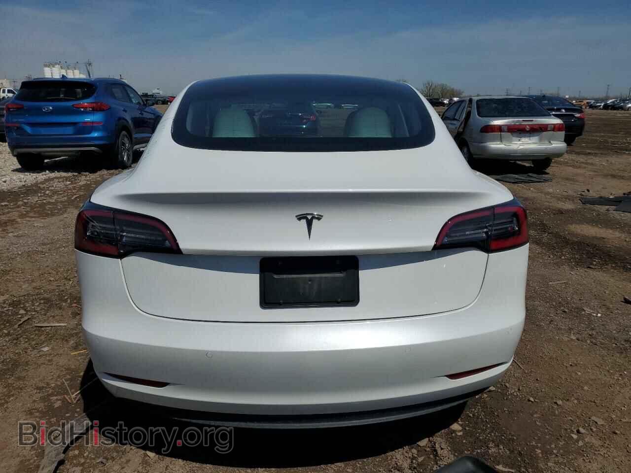 2021 TESLA MODEL 3 - VIN: 5YJ3E1EAXMF977983 - Фото 6