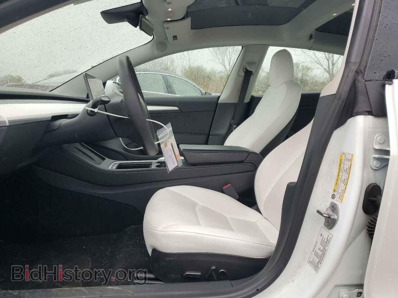 2021 TESLA MODEL 3 - VIN: 5YJ3E1EAXMF977983 - Фото 7