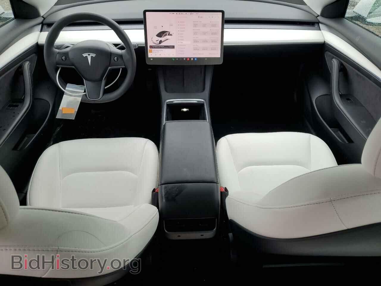 2021 TESLA MODEL 3 - VIN: 5YJ3E1EAXMF977983 - Фото 8