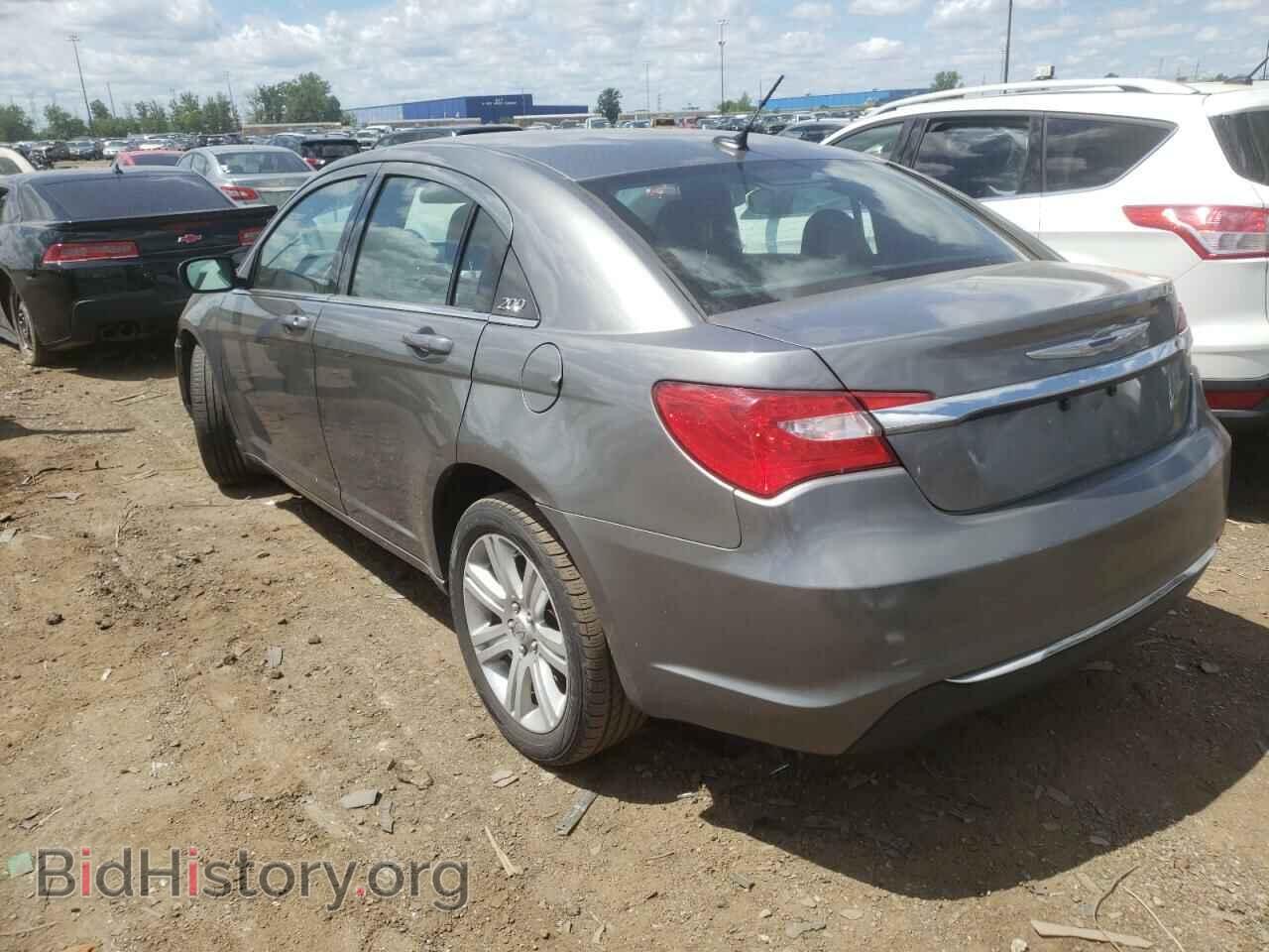 2011 CHRYSLER 200 - VIN: 1C3BC1FB9BN623965 - Фото 3