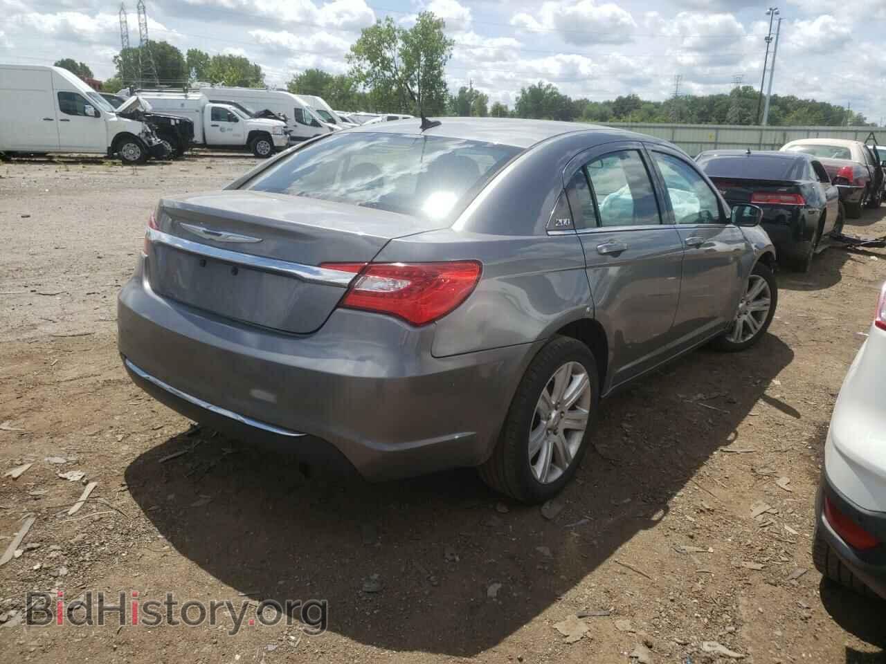 2011 CHRYSLER 200 - VIN: 1C3BC1FB9BN623965 - Фото 4